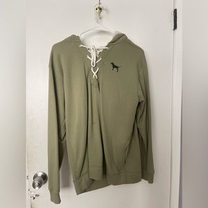 PINK - pullover Sherpa on the inside